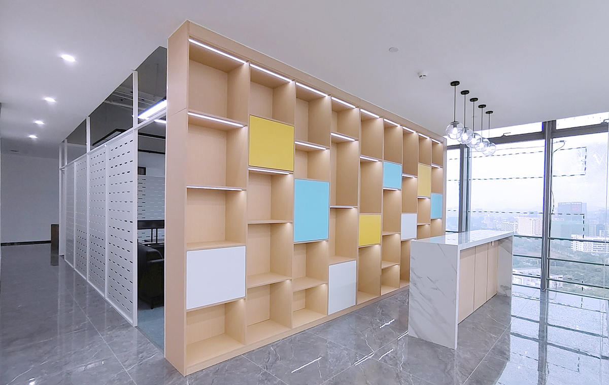 中交一航局简约明亮新办公空间设计-19