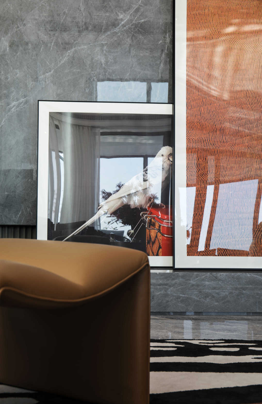 湘江之畔的潮流豪宅 · 旭辉铂悦湘江样板间设计丨中国长沙丨斯库图拉(上海)SCULTURA-66