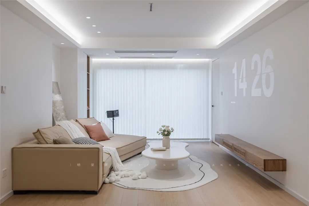 观棠府现代简约家居设计丨简真-25