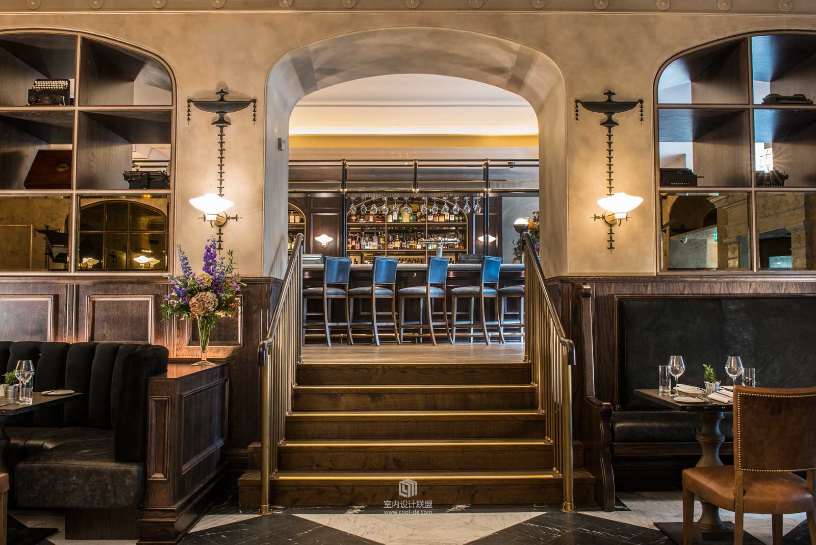 爱丁堡 Principal 酒店印刷机餐厅-8