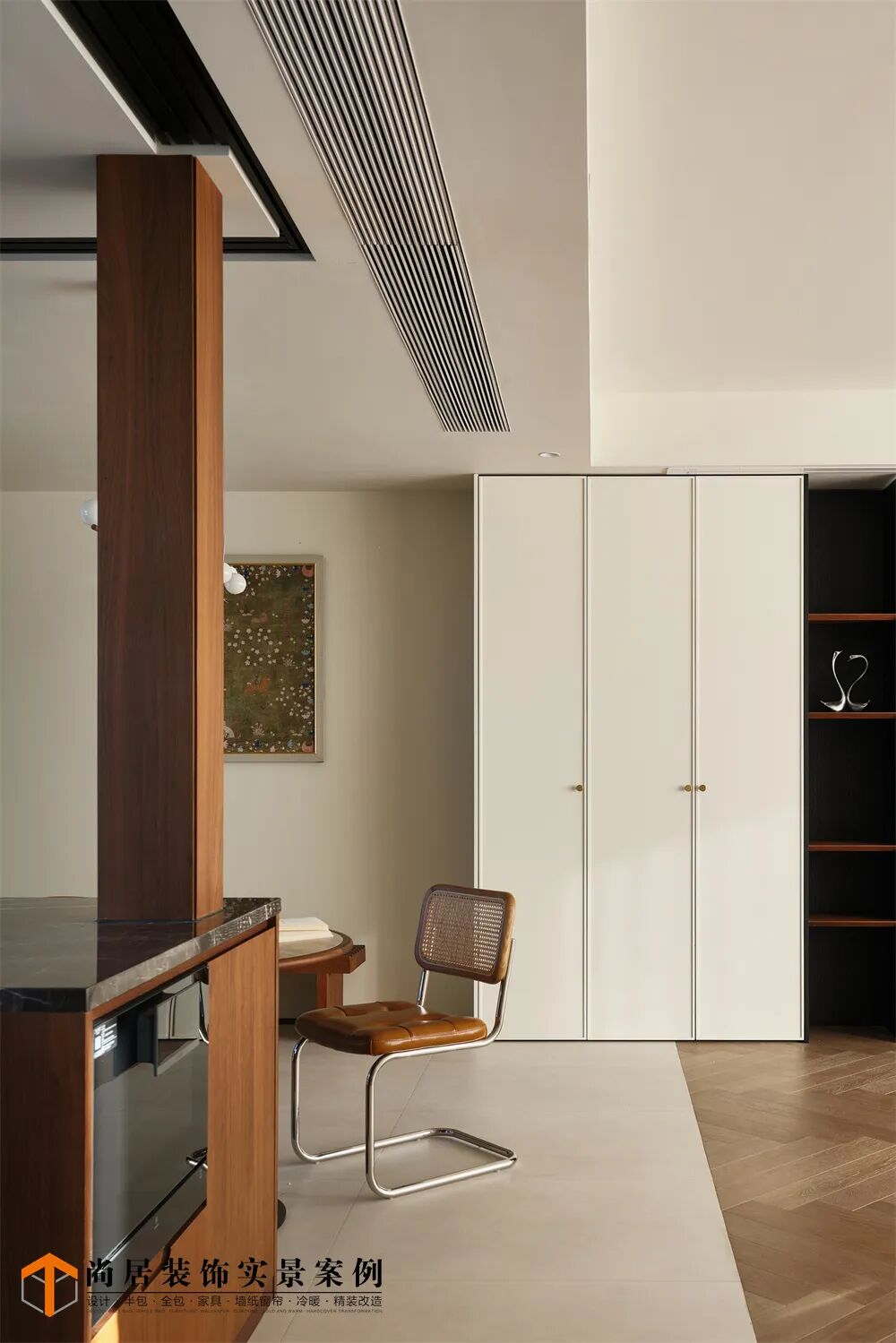 尚居实景案例之中铁龙湖宸阅府理想居所丨南京尚居装饰-28