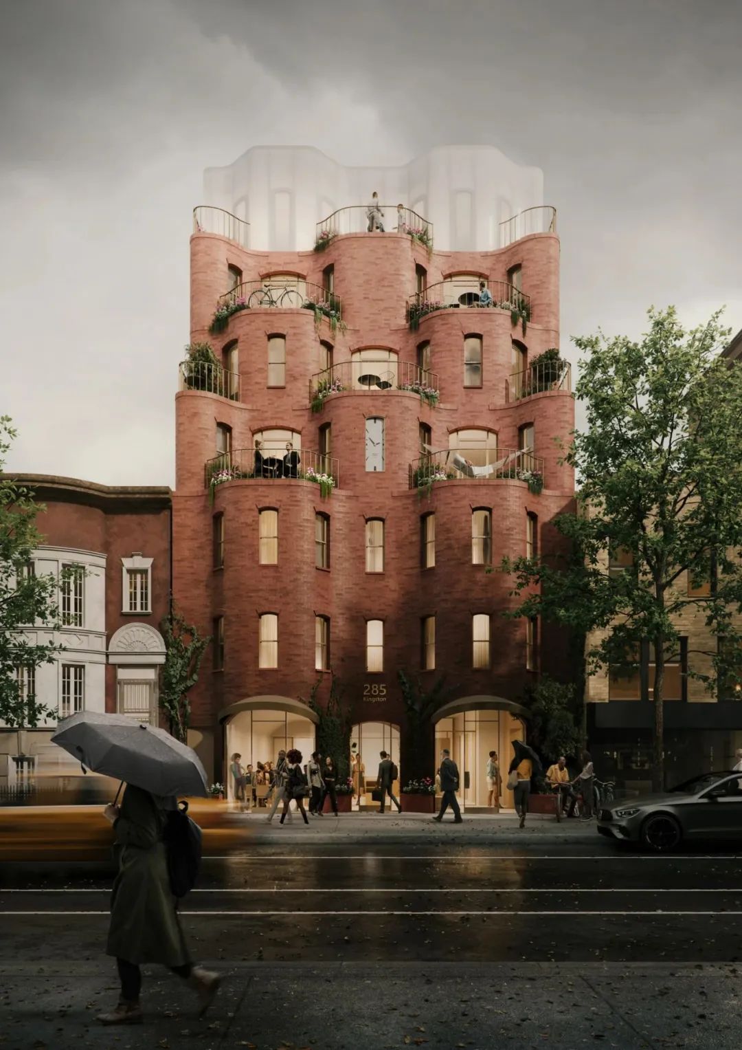 纽约布鲁克林皇冠屋丨美国纽约丨Anton Bashkaev-18