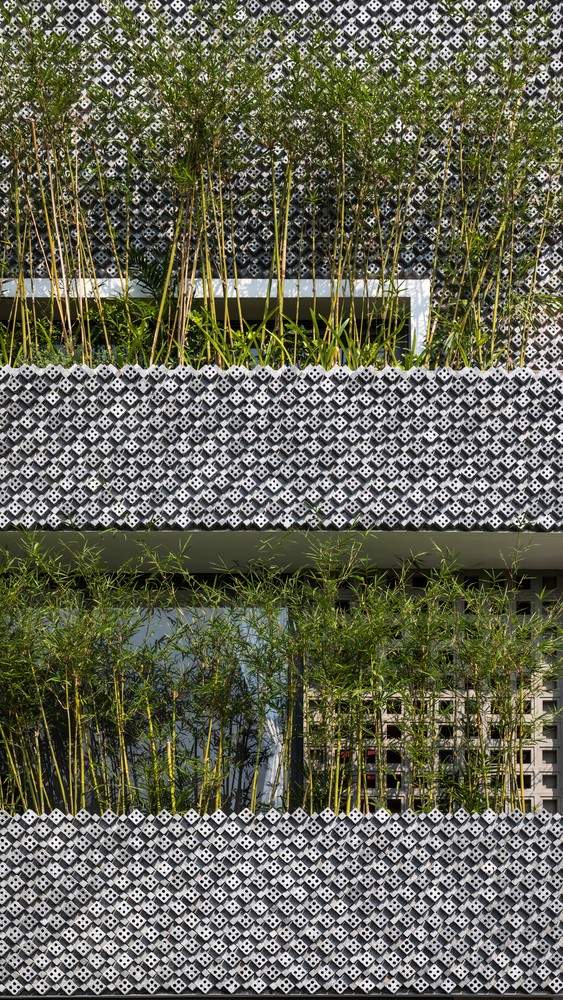 越南管屋 Pattern House | 自然采光通风的现代设计-20