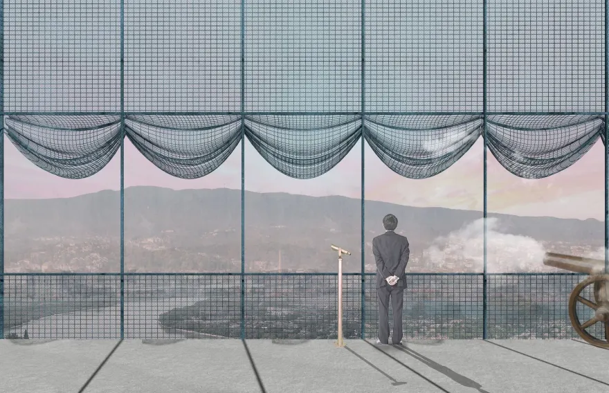 萨格勒布瞭望塔丨克罗地亚萨格勒布丨T.ZED Architects-15