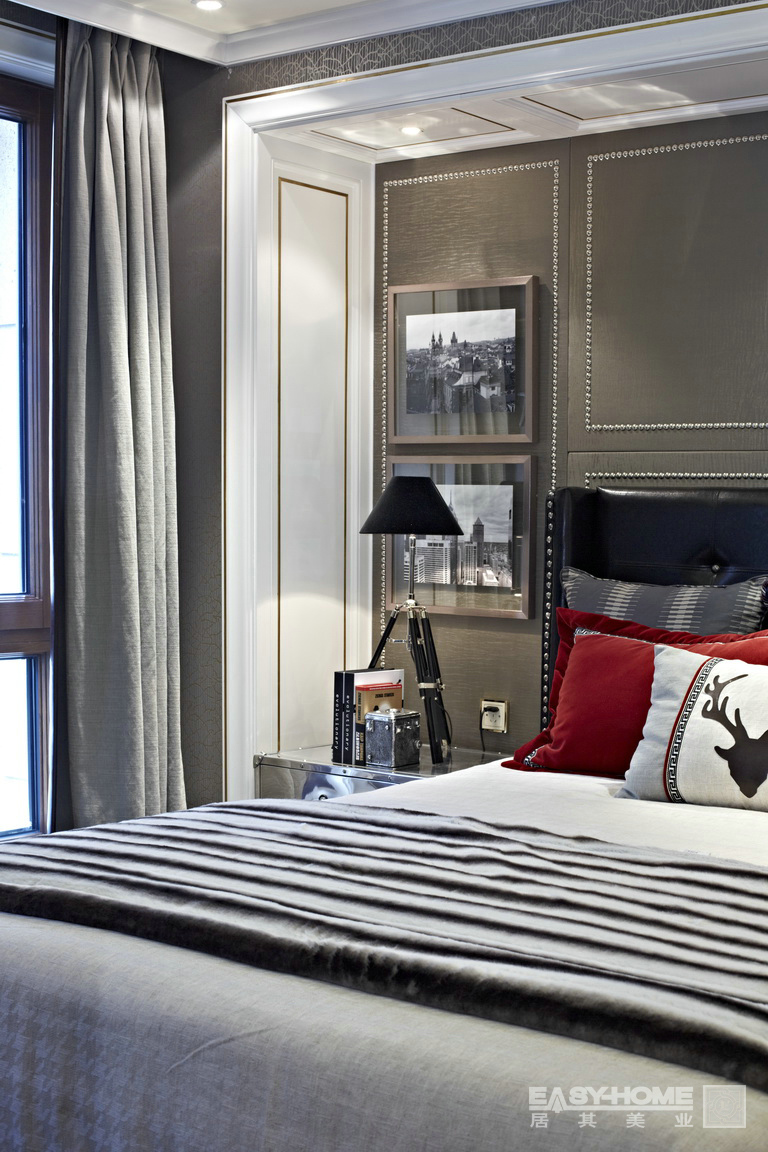 戴昆 鸿坤林语墅样板设计-5