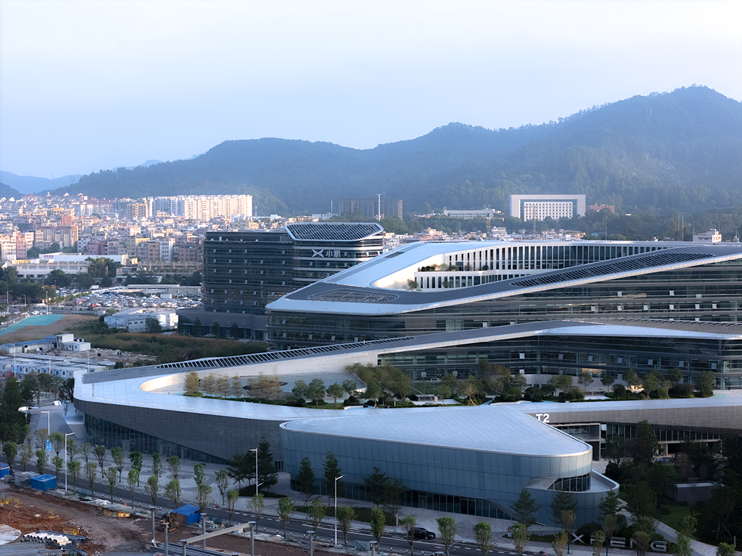 小鹏汽车新总部丨中国广州丨建筑事务所孙伟团队,华阳国际-67