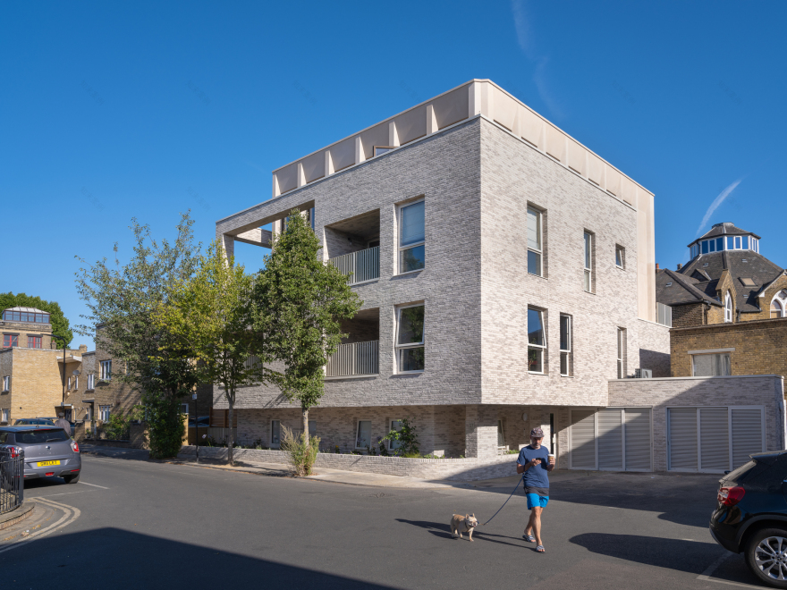 加纳姆街公寓丨英国伦敦-14