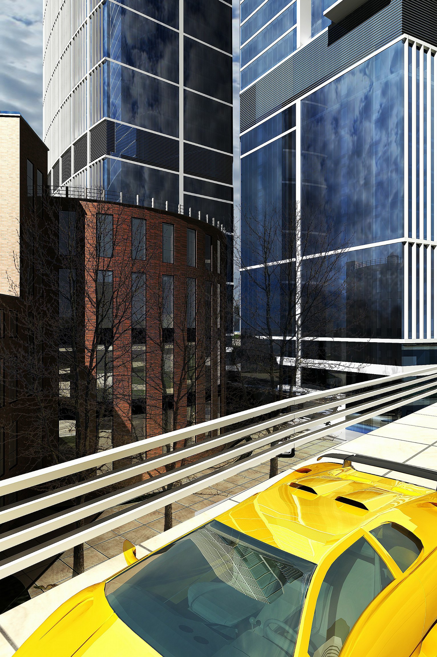 现代风格办公室设计 | 以莫斯科知名设计师项目为例-6