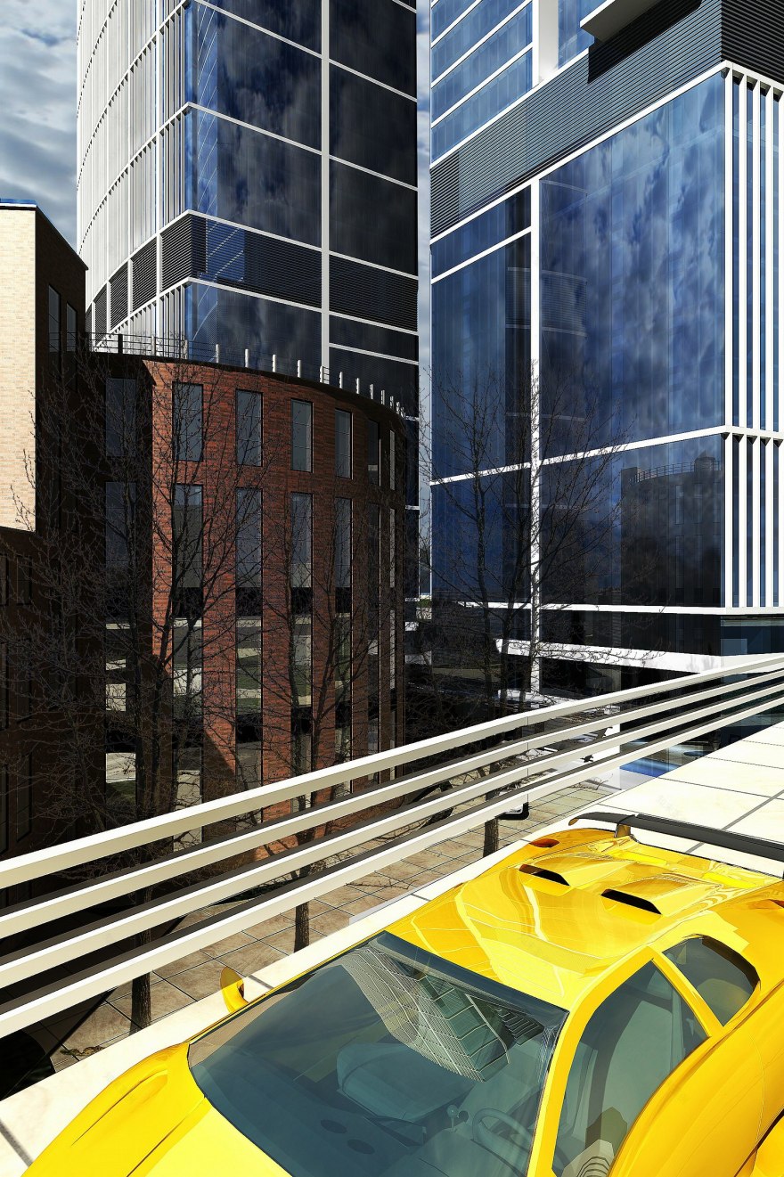 现代风格办公室设计 | 以莫斯科知名设计师项目为例-6