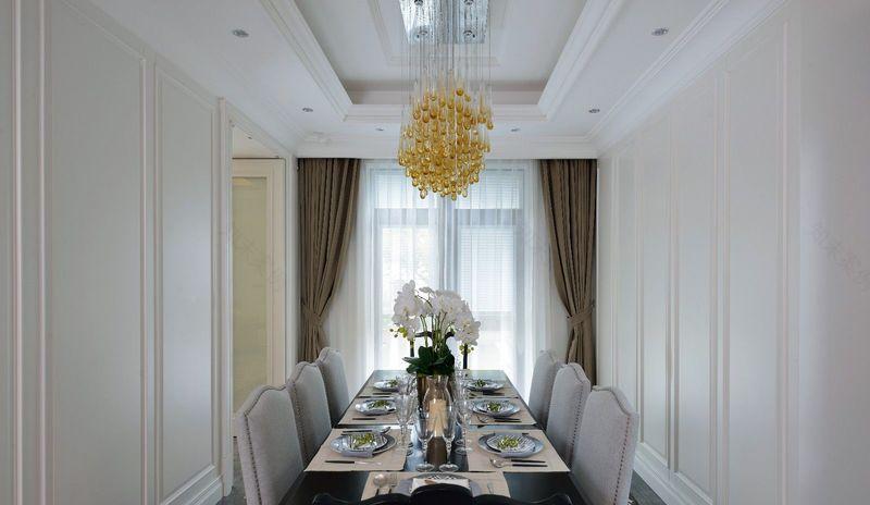 苏州中粮同里湖花园联排别墅样板房 | 现代欧式风格的多层次个性空间-12