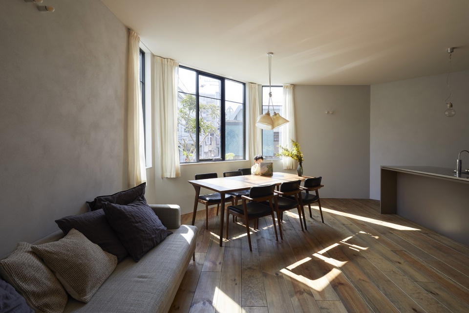 日本八边形住宅（OCTA HOUSE）丨日本爱媛丨marutau arqui-21