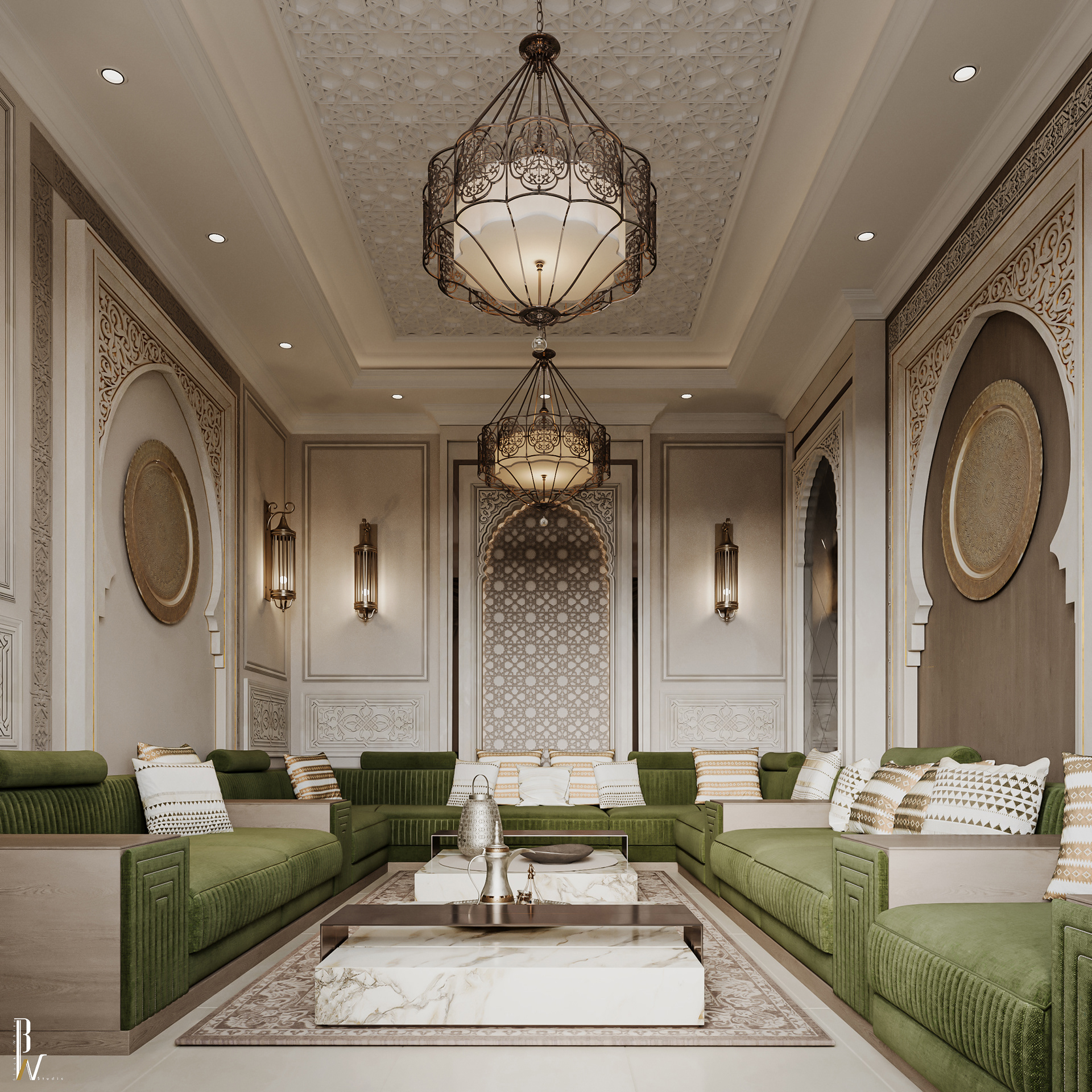 安达卢西亚阿拉伯语议会丨沙特阿拉伯丨Black N White-10