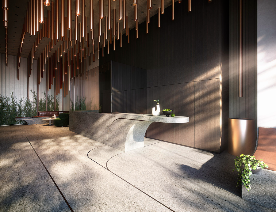 澳大利亚曲线公寓设计,自然融入城市生活-33