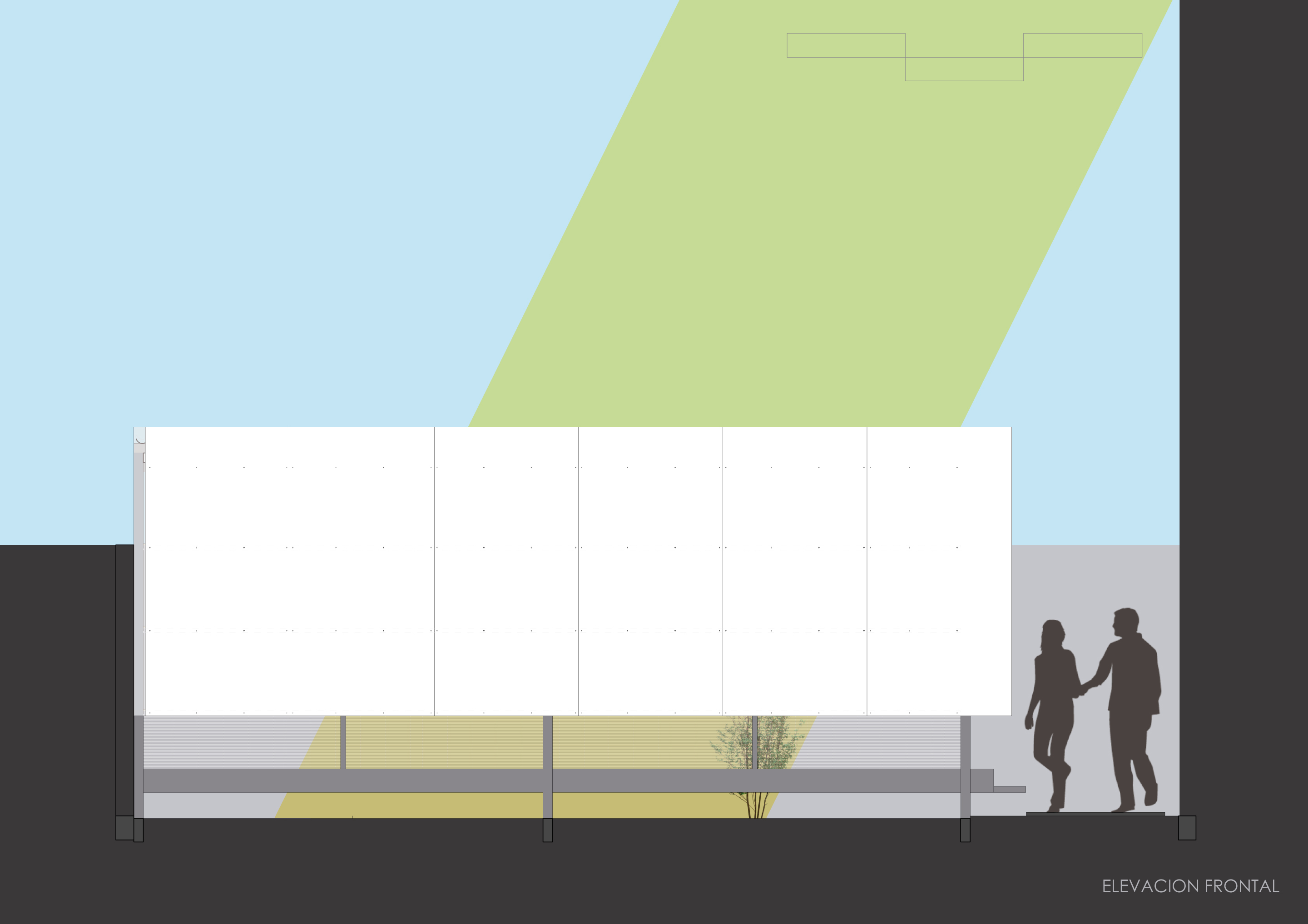 水泥幕墙|| Ruptura Morlaca Arquitectura-36