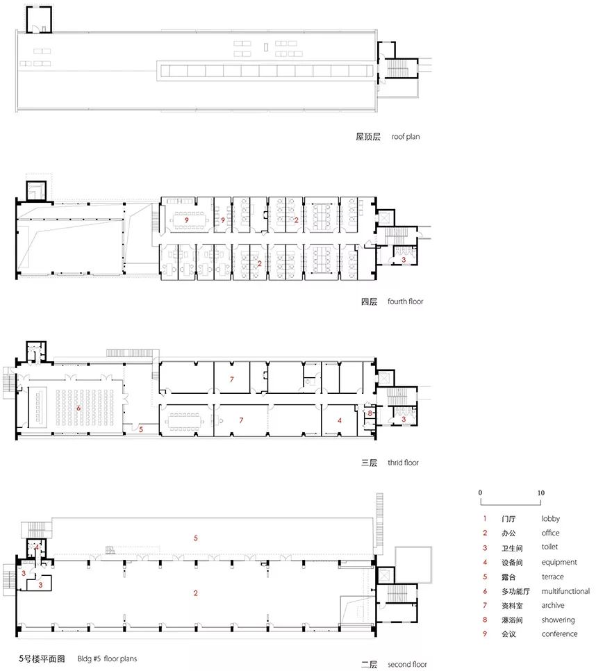 交通物资仓库蜕变 | 上海园区办公空间重建-69