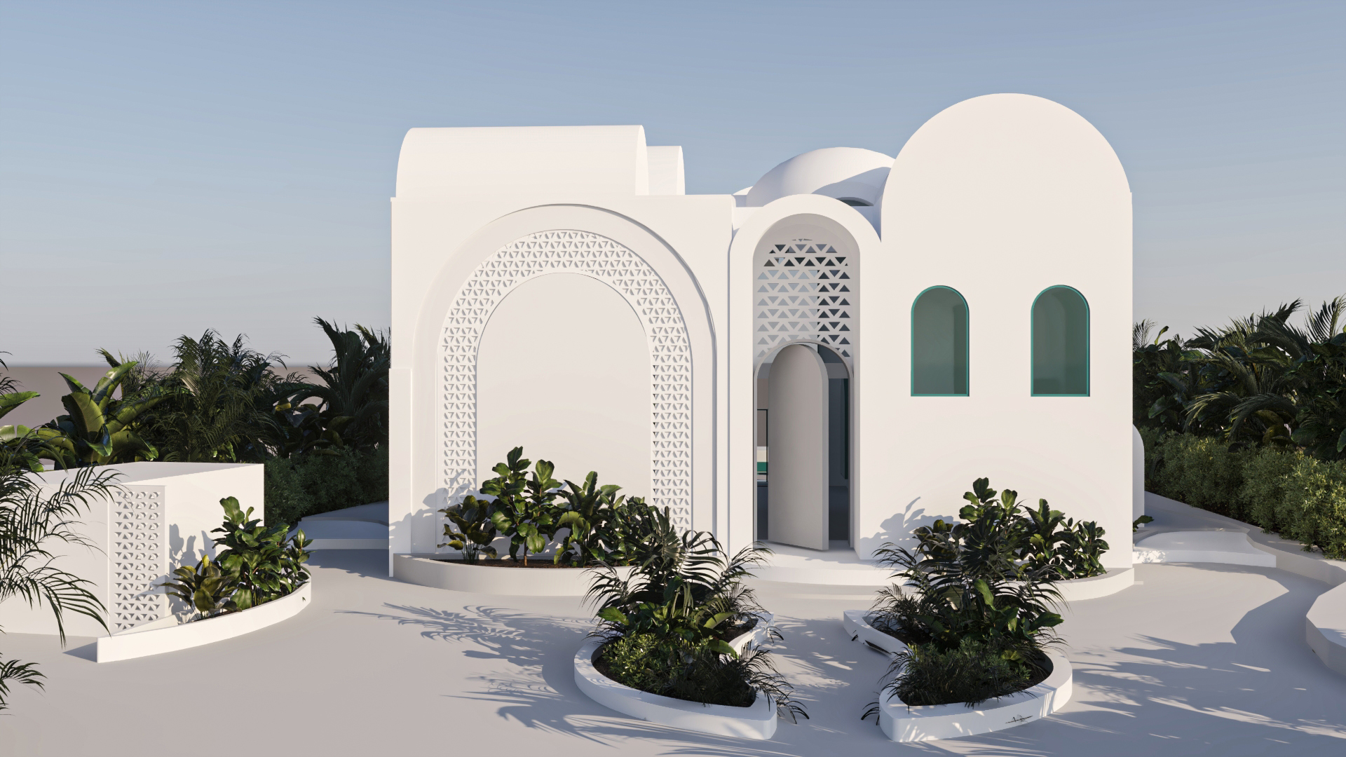 Gouna住宅外观设计-12