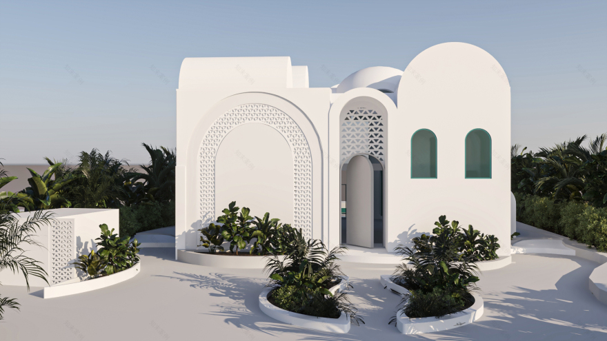 Gouna住宅外观设计-12