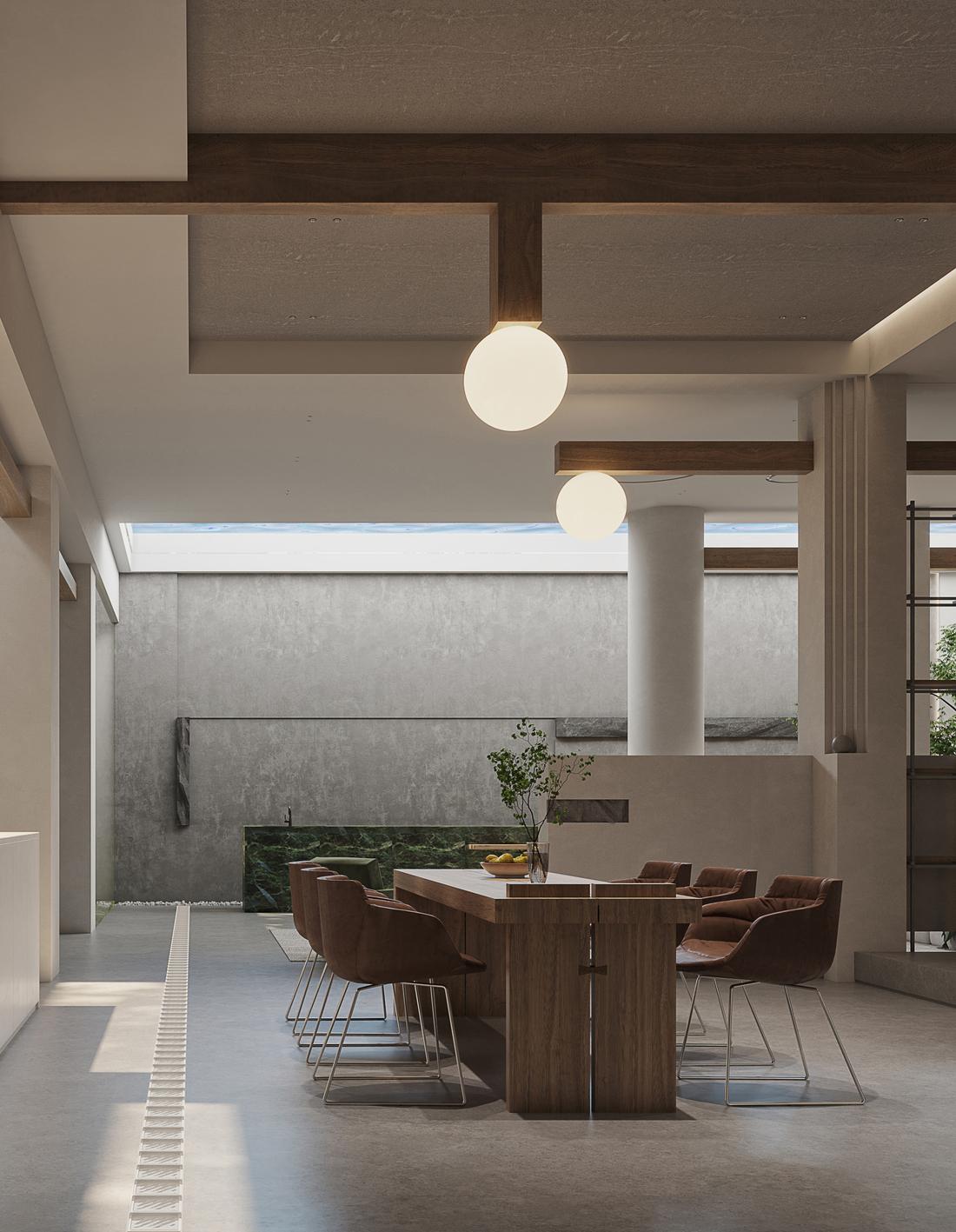 融合自然之美 · 错落空间的现代与古典冲突-19