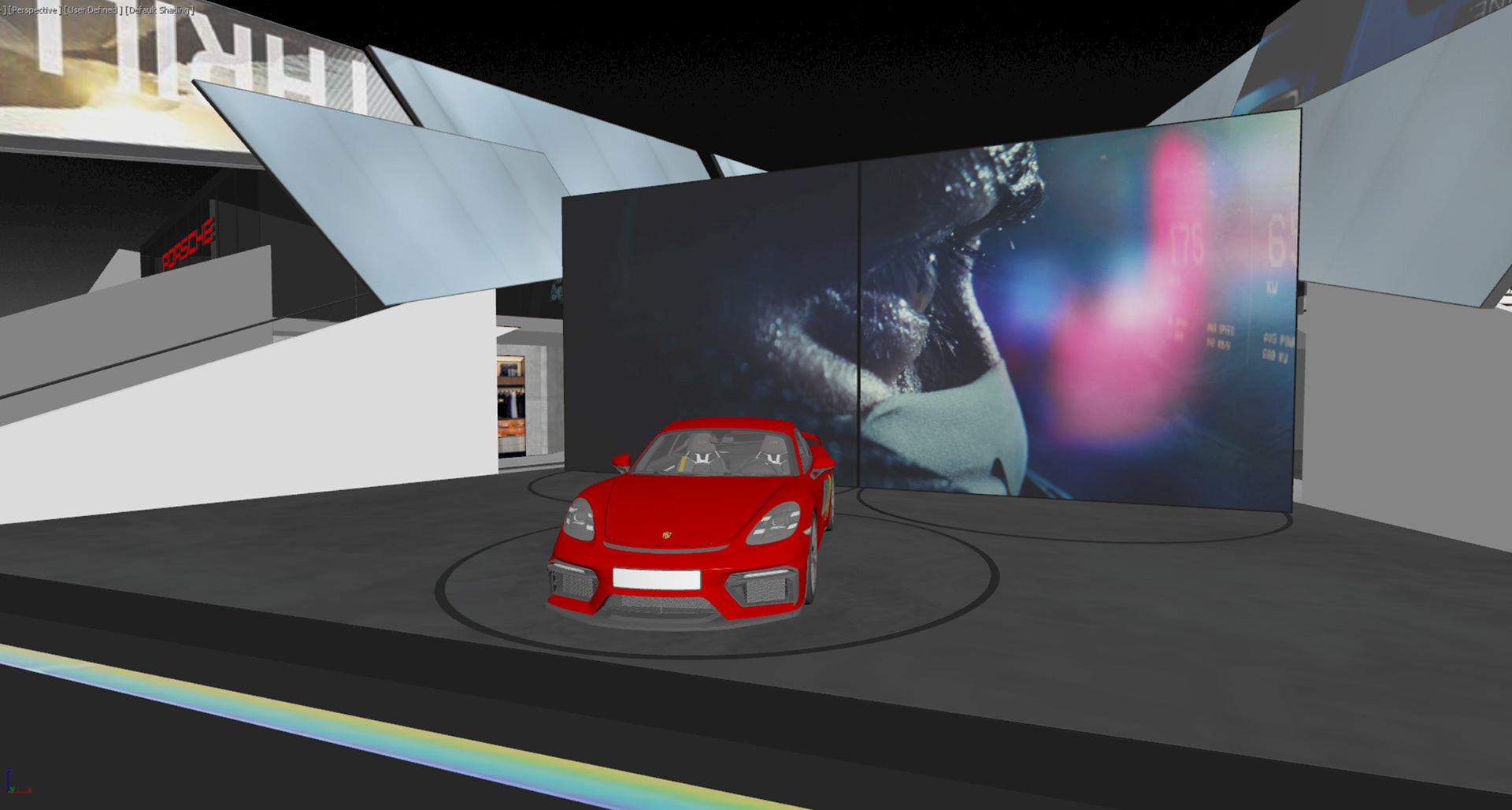 Porsche booth at Seoul Motor Show 2023-16