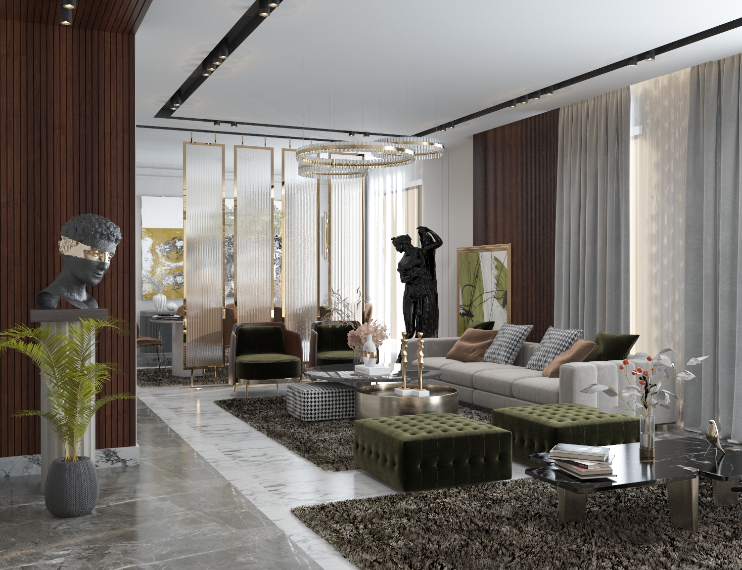 双拼别墅接待处丨埃及-5