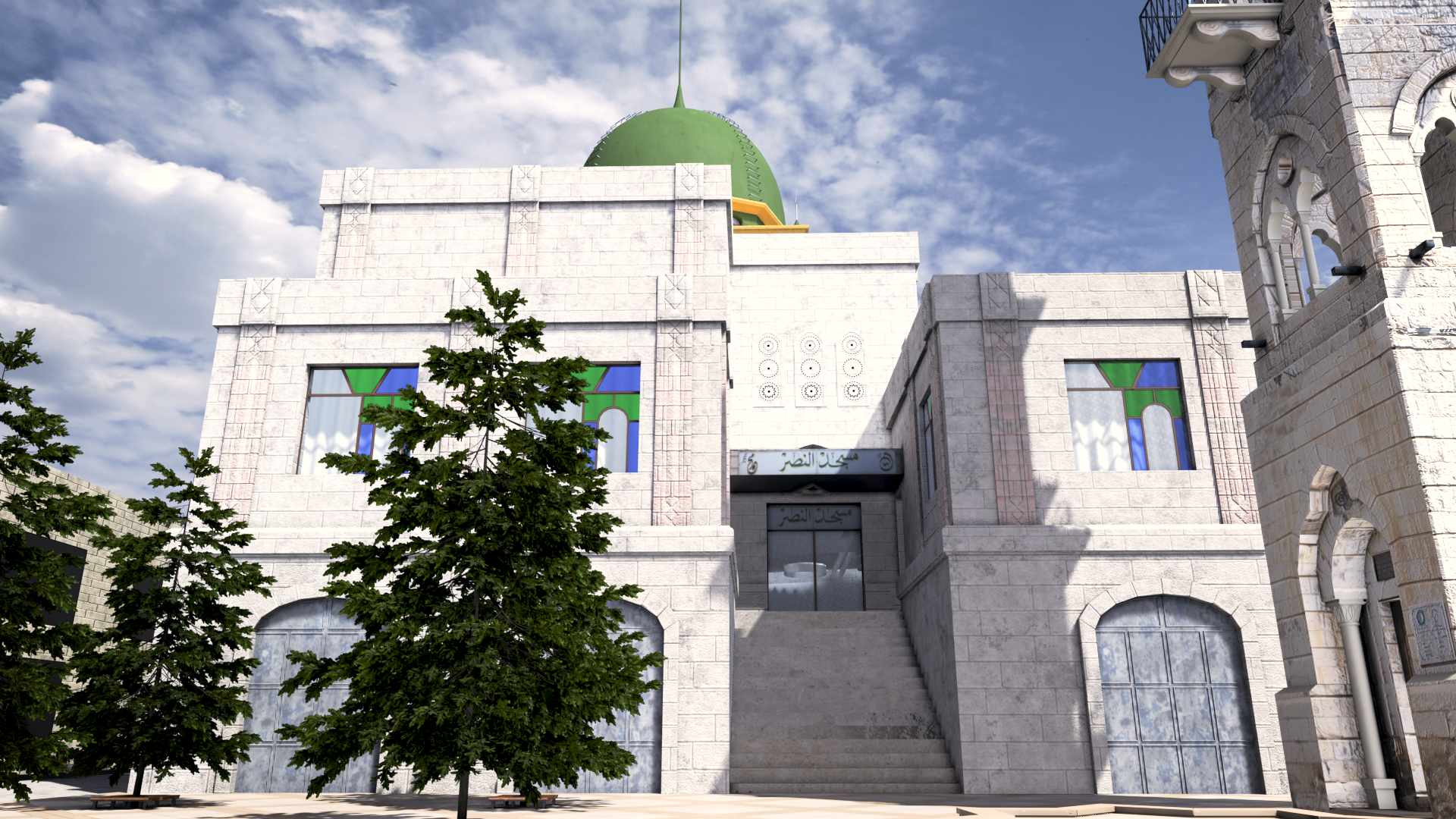 Old Town Nablus 旅游项目-2