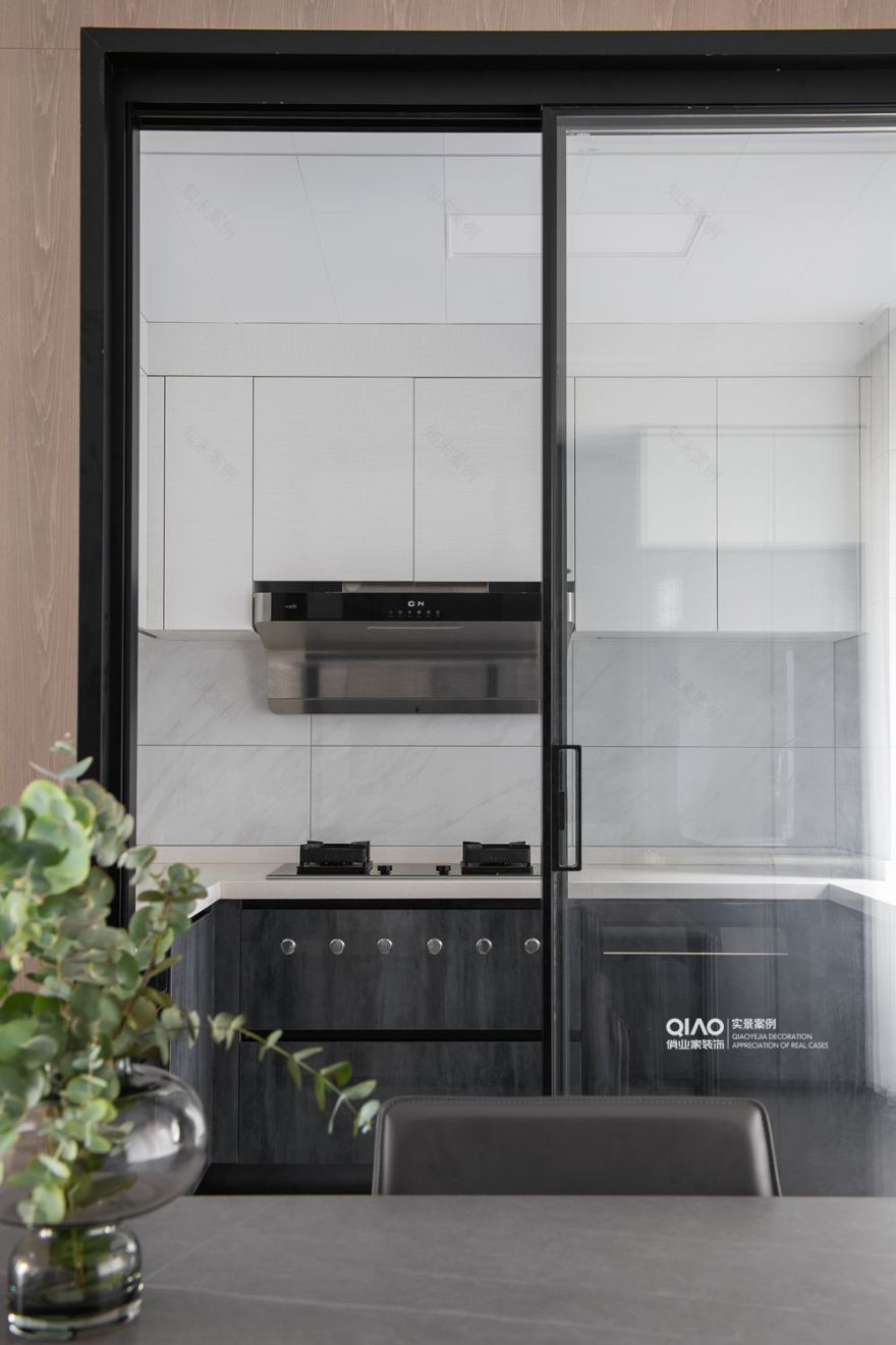 昱湖壹号现代简约风装修案例丨中国重庆丨重庆俏业家装饰-37