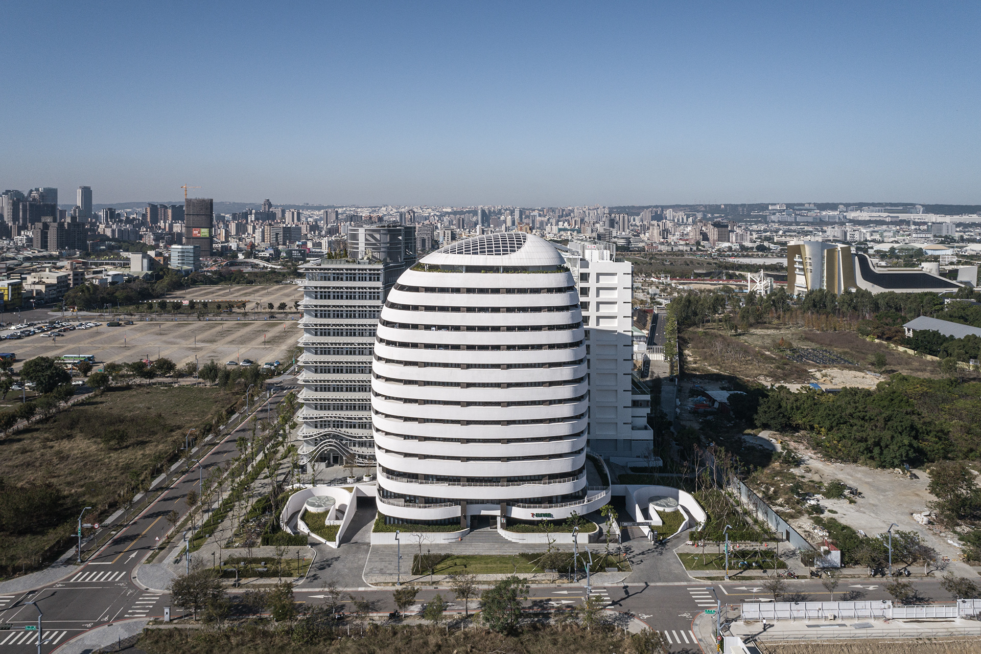 卡内基梅隆大学宿舍丨中国台中丨Irving Huang Architects-4