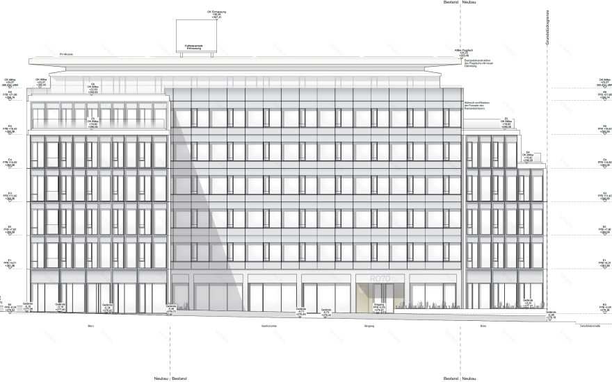 Rockstone Rotebühlstraße 办公楼翻新与扩建丨德国斯图加特丨Blocher Partners-7