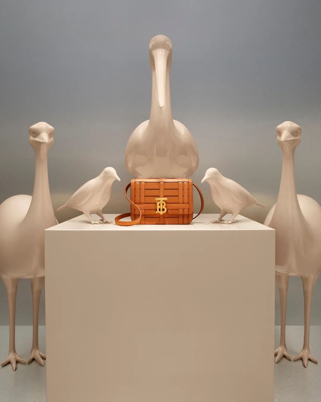 台北 BURBERRY “动物园”快闪店设计丨中国台北丨Riccardo Tisci-3