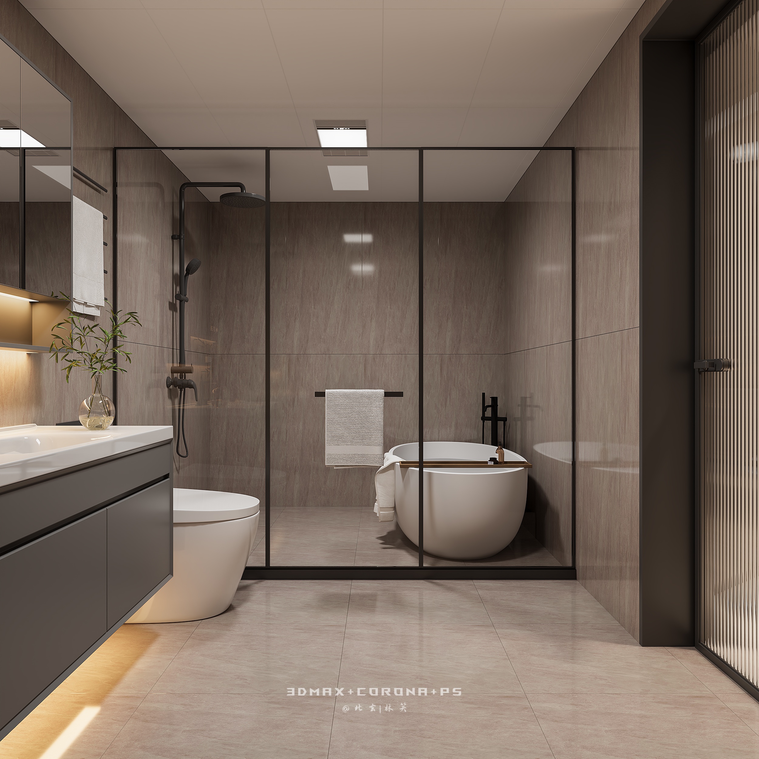 以简驭繁，勾勒现代墅居的高级质感-0