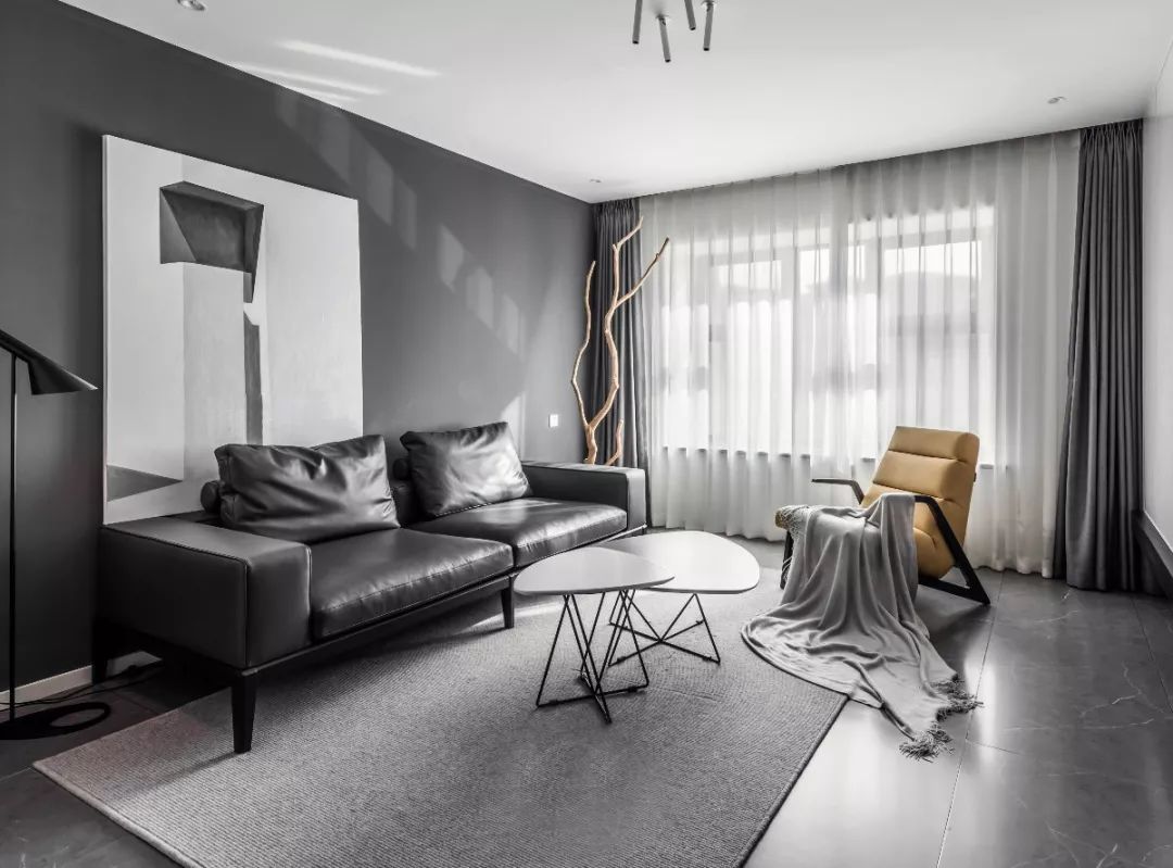 将黑白灰做到极致,展现最美的极简-18