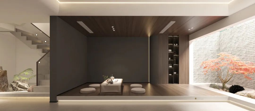 极简原木上海别墅设计丨中国上海丨上海尚层别墅装饰设计公司-17