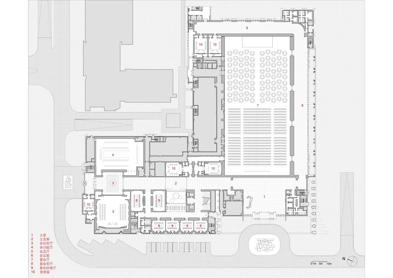 盐城国际会议中心丨中国盐城丨上海都设营造建筑设计事务所有限公司-8