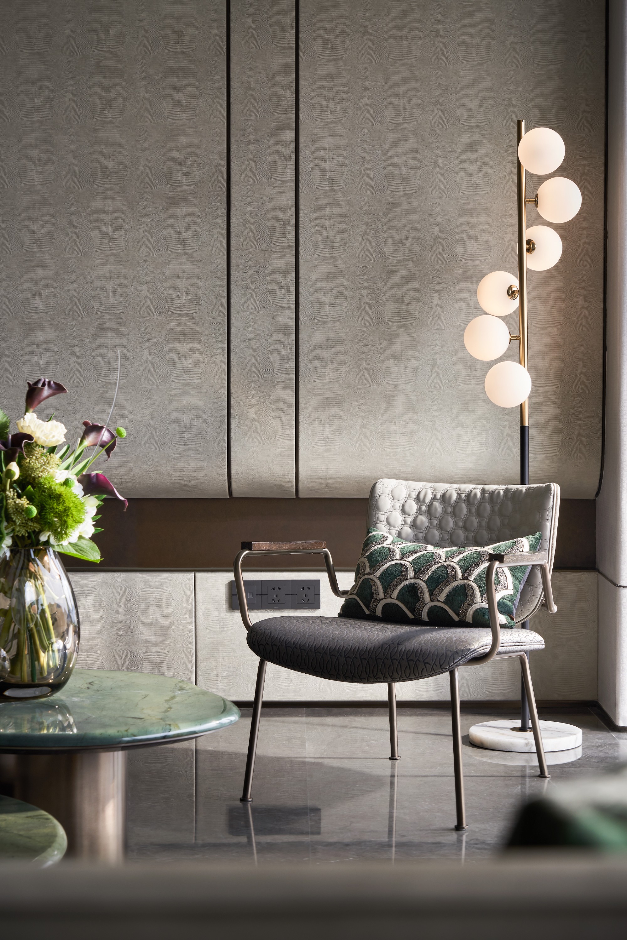 建发&金地商置天敔湾上叠样板间丨中国无锡丨上海艾未装饰设计有限公司-19