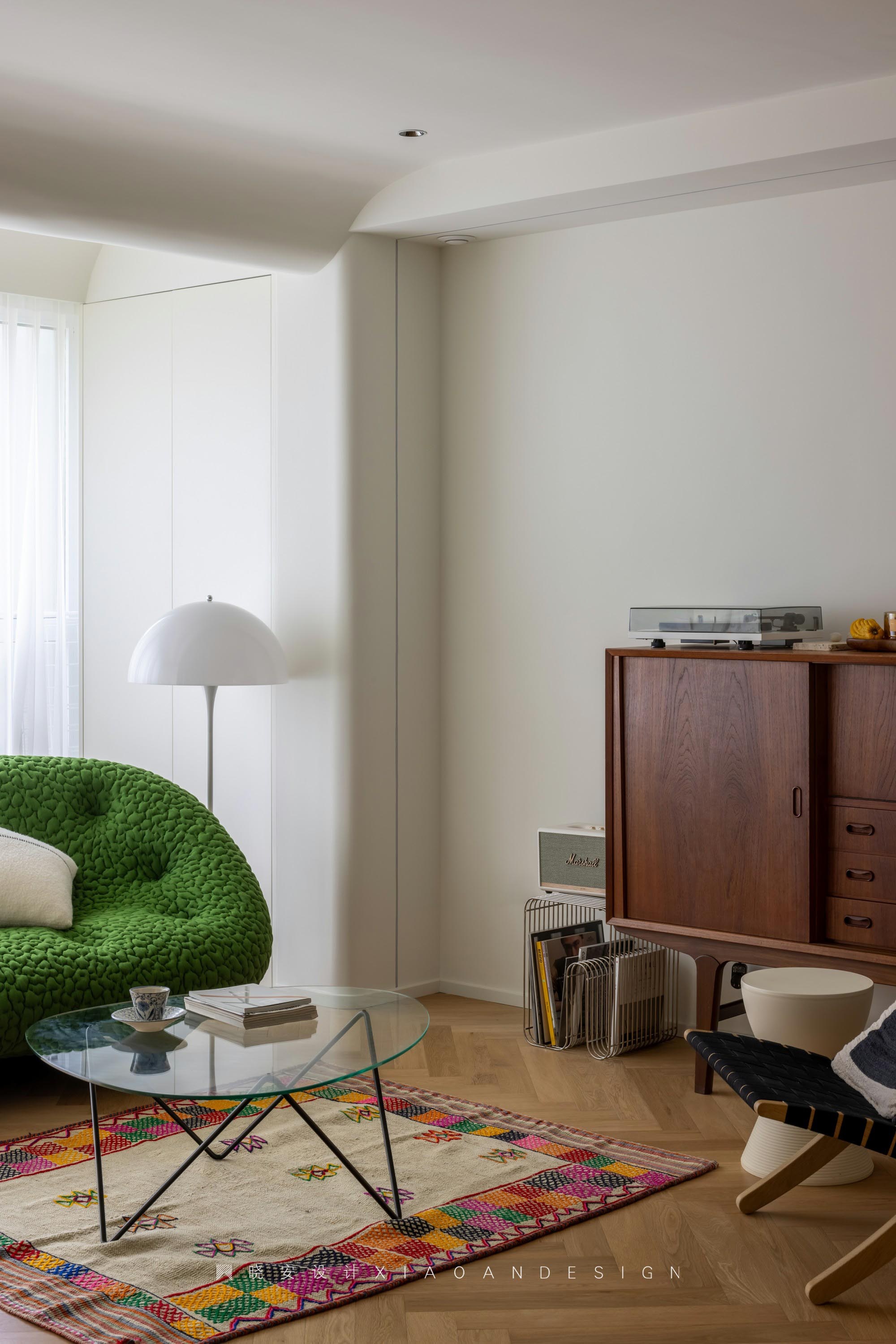 艺术能量+Buff,让空间更摩登时尚丨晓安设计-32