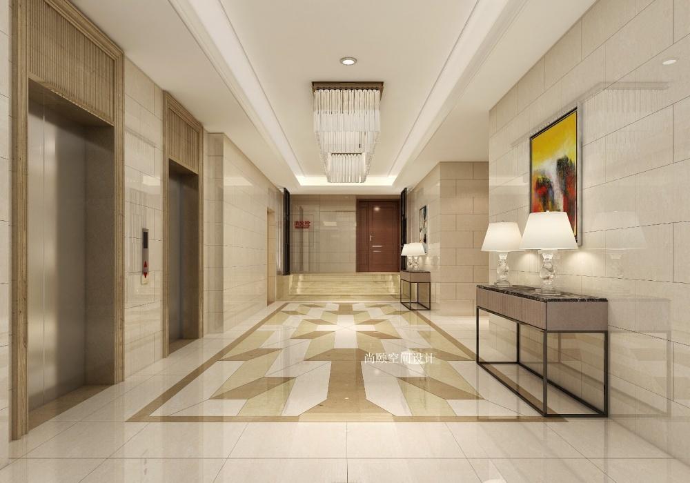 新中式风格办公室设计，彰显大气与高档-2