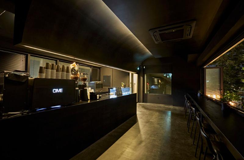 16 平现代简约风咖啡厅设计，打造网红打卡地-9