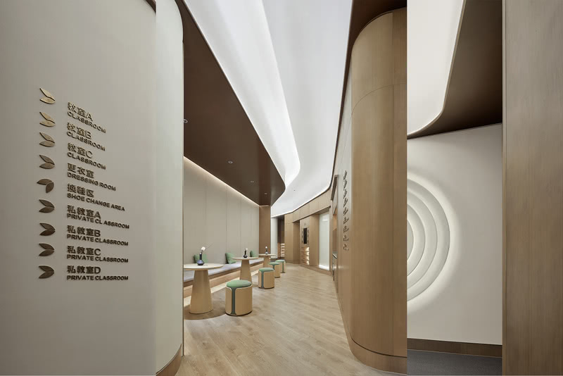 梵音瑜伽上海新天地无限极荟店丨中国上海丨尹秀敏设计工作室-42