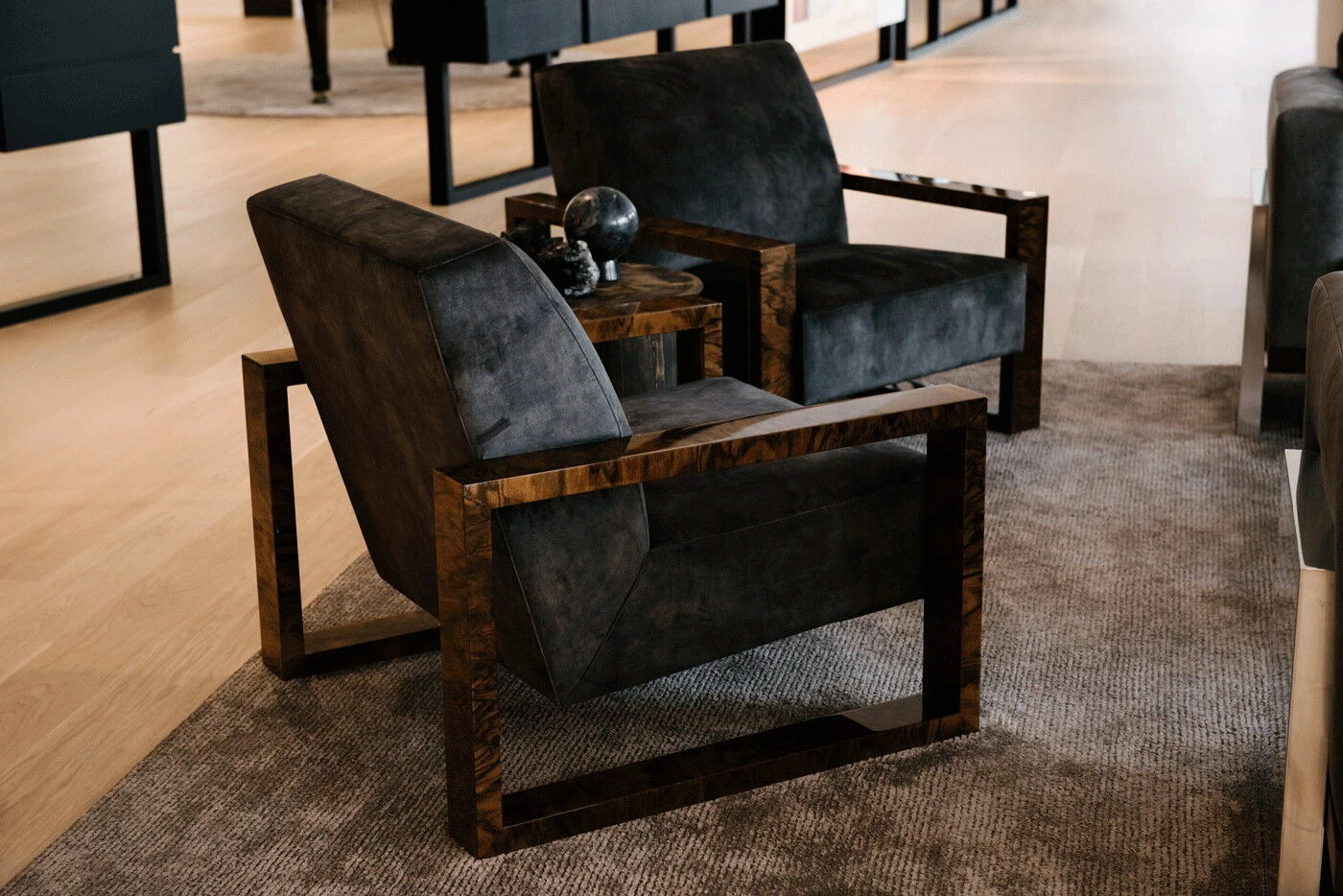 美式豪华家居零售空间设计-14