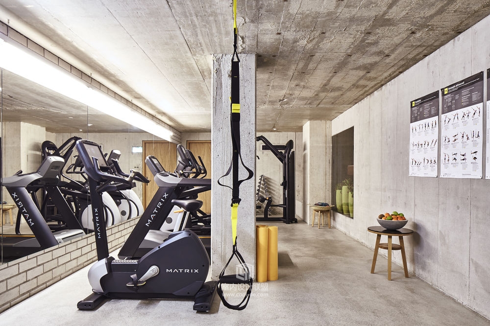 瑞士巴塞尔Nomad酒店-28