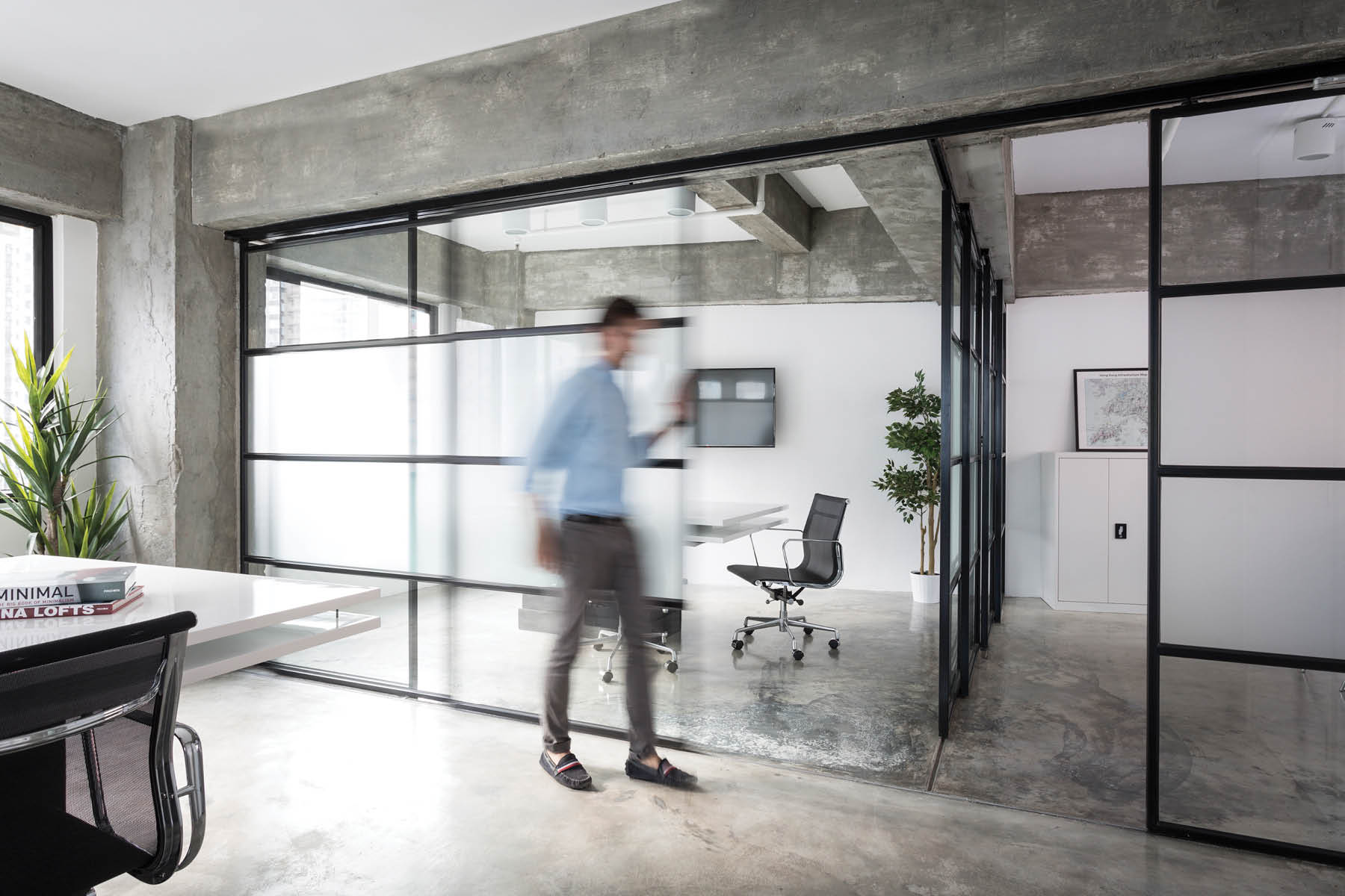 新加坡投资公司香港“精品空间”办公室设计-11