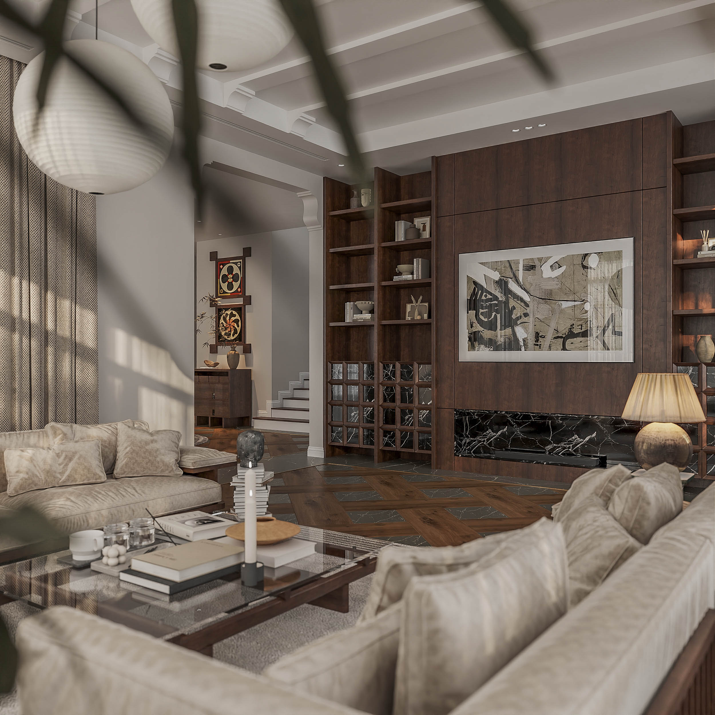 MID-CENTURY MIXED TRADITIONAL-0