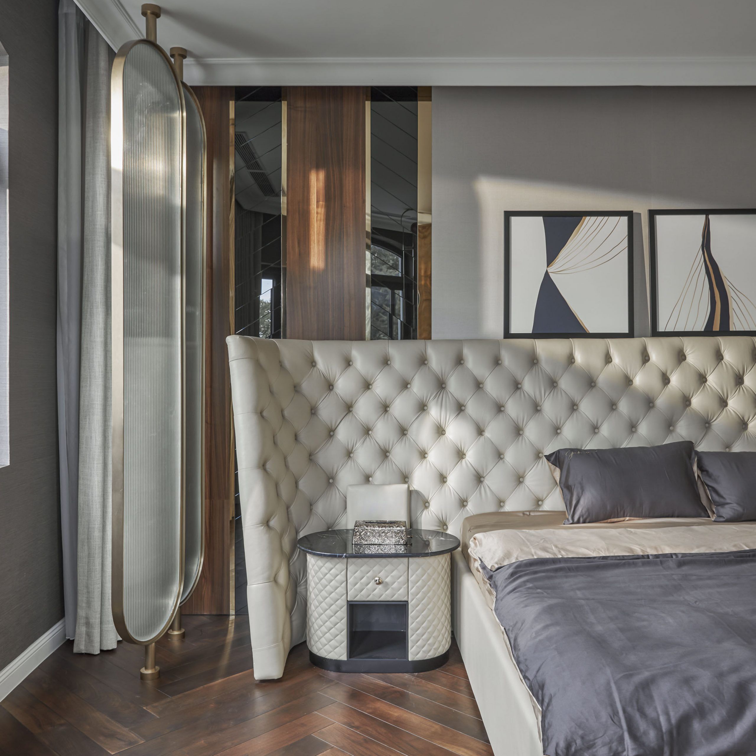 亚洲风格三层别墅设计,打造家庭温馨空间-71