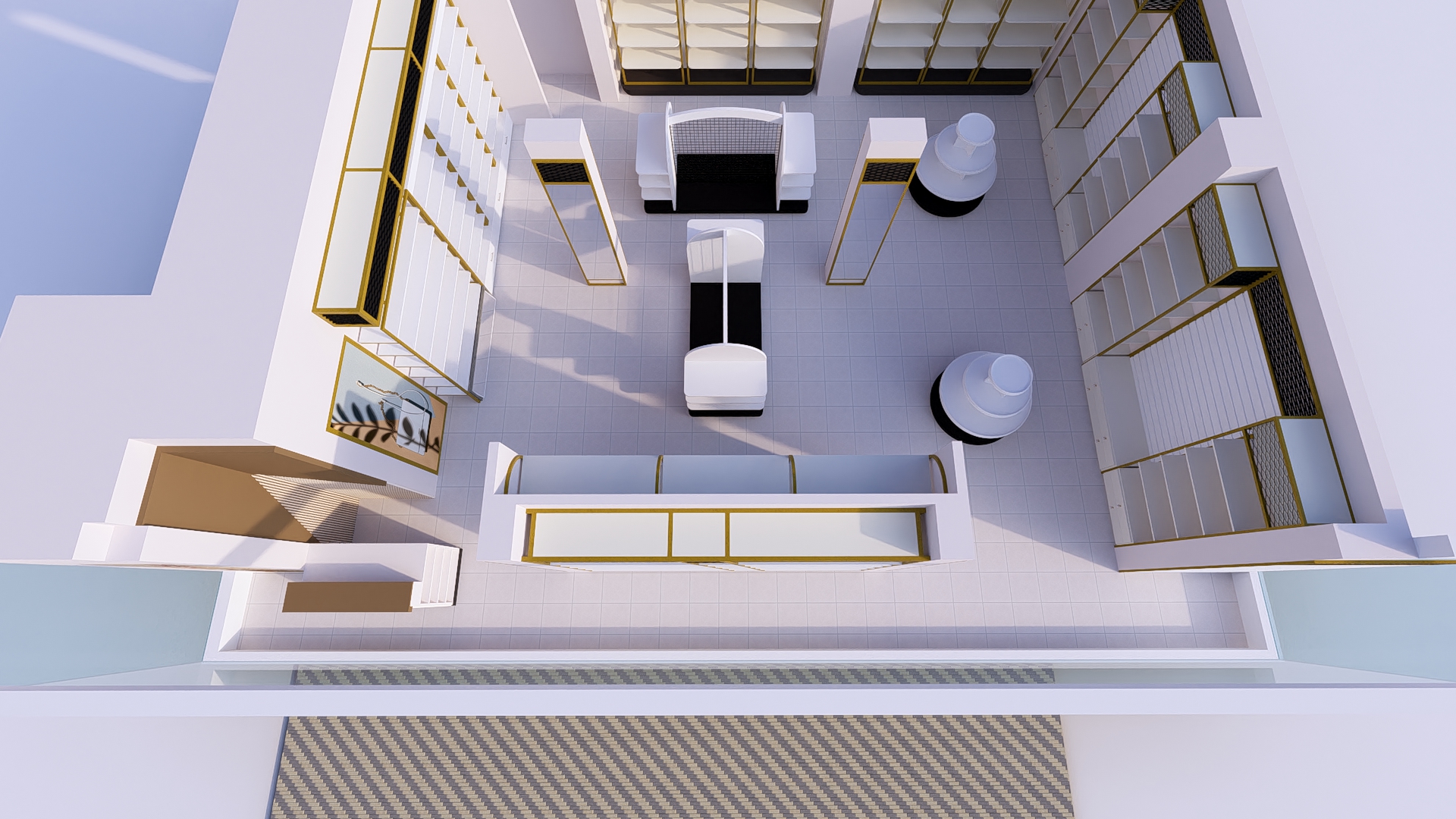 Cosmetic Shop Design-1