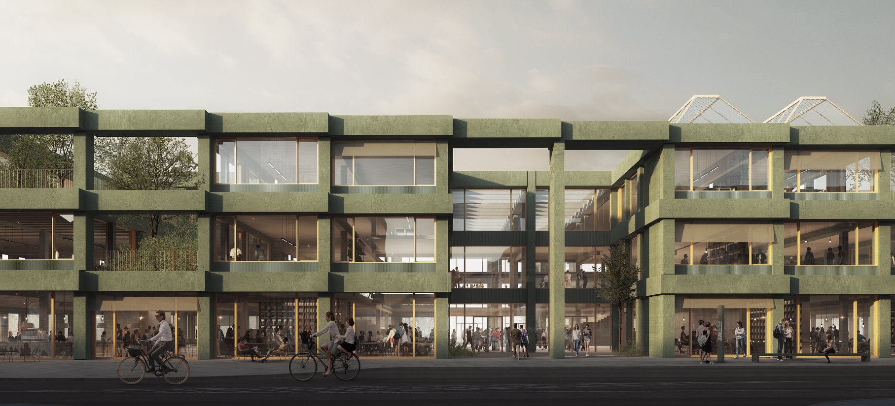 华沙大学新楼丨波兰华沙丨BBGK Architects-0