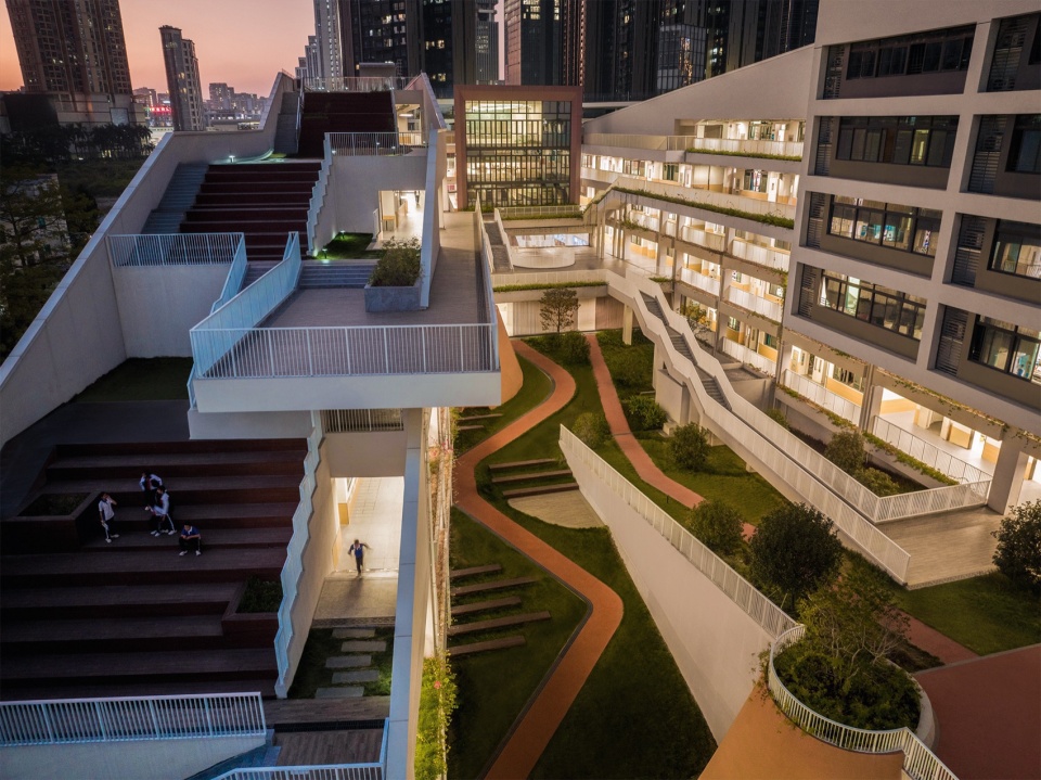 深圳市龙华区清泉外国语学校初中部丨中国深圳丨深圳市一境建筑设计有限公司-55