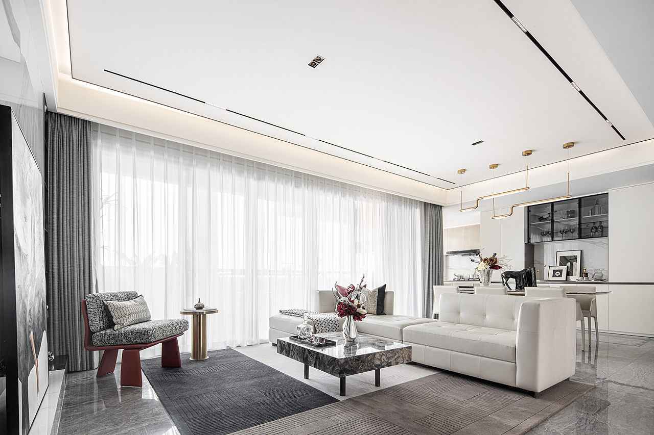 融创桃李序样板间丨飞视设计-5