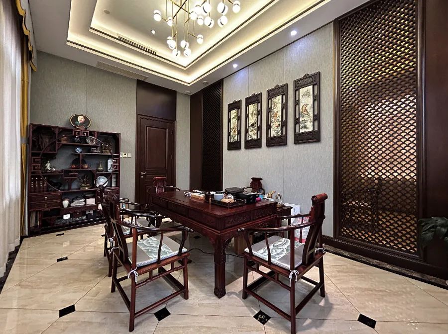 传新设计 | 利旧改建，复古折衷的津门老派会所-49