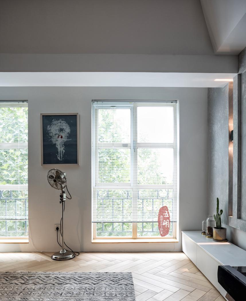 北京 300㎡极致通透空间,生活与工作的完美融合-15