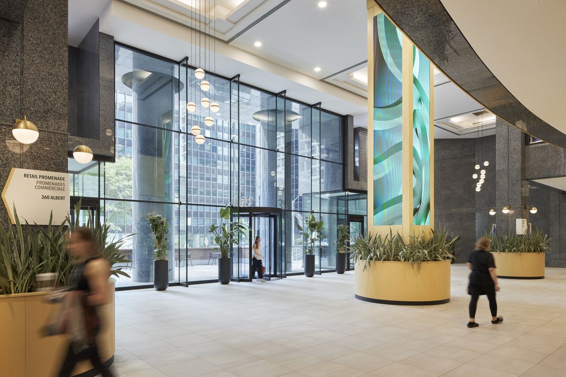 Constitution Square Lobby（宪法广场大堂）丨加拿大渥太华丨Linebox Studio-4